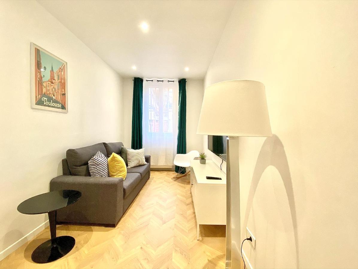 L'Escapade - Appartement Avec Chambre & Parking - Toulouse Centre Exterior photo