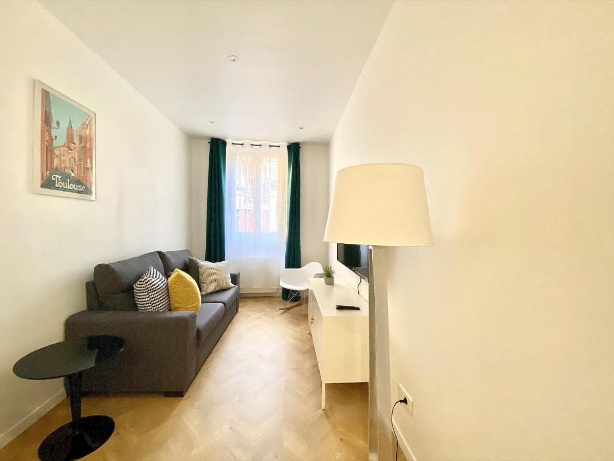 L'Escapade - Appartement Avec Chambre & Parking - Toulouse Centre Exterior photo